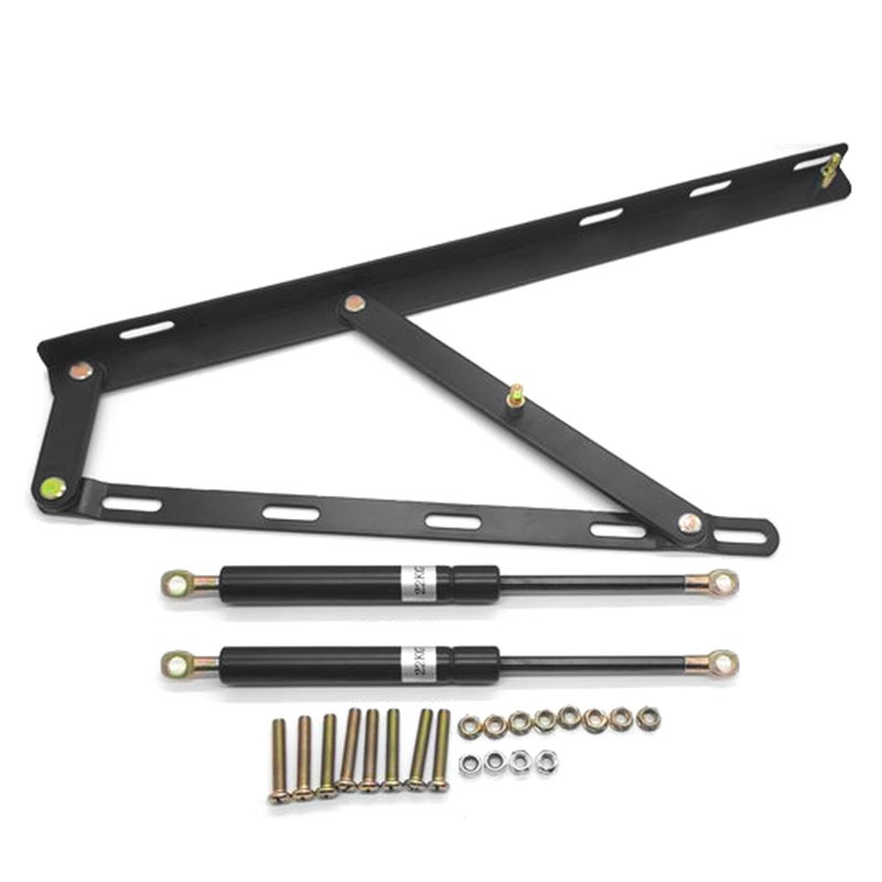 Gas Lift Storage Bed Hydraulic - Tiges de support hydrauliques pour lit