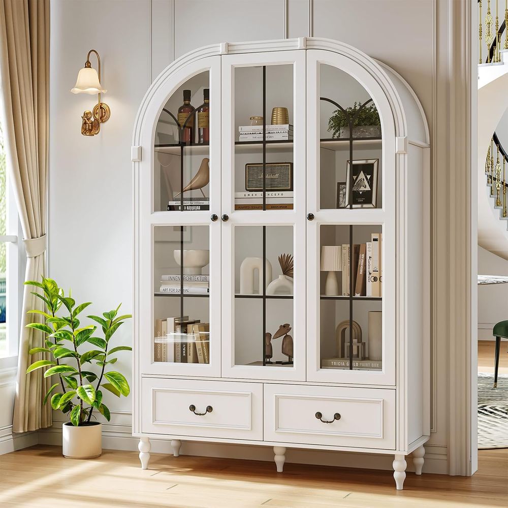 Storage - Armoire de cuisine arquée de 70,8