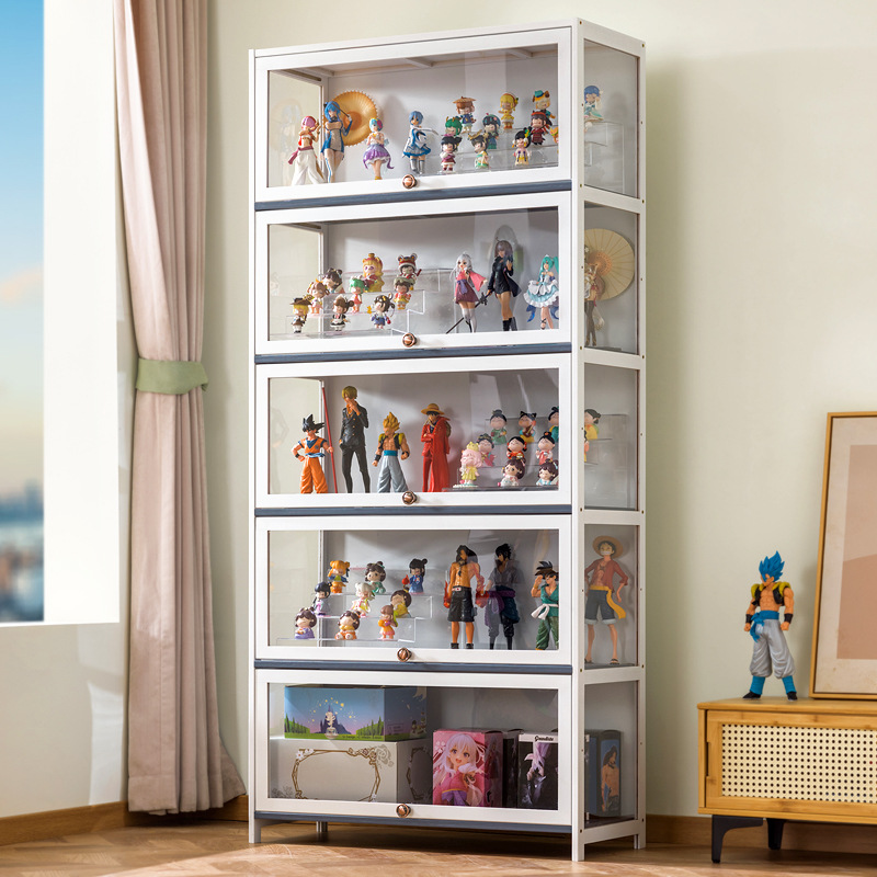 Storage - Vitrine d'exposition pour figurines en acrylique