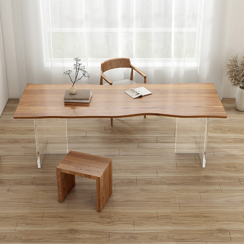 Tables - Bureau nordique de luxe en acrylique