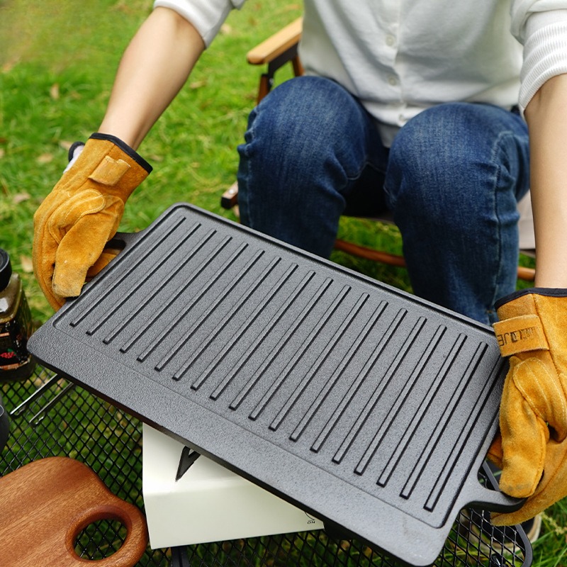 Outdoor Furniture - Plaque de Barbecue de Camping en