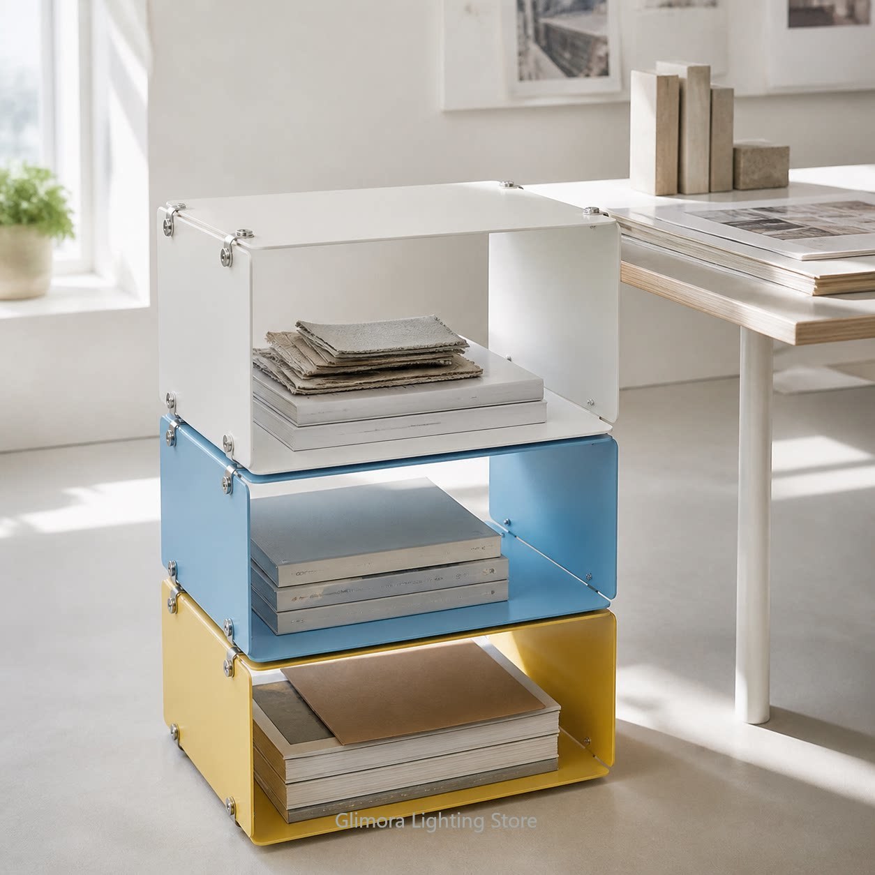 Storage - Armoire de rangement modulaire magnétique en