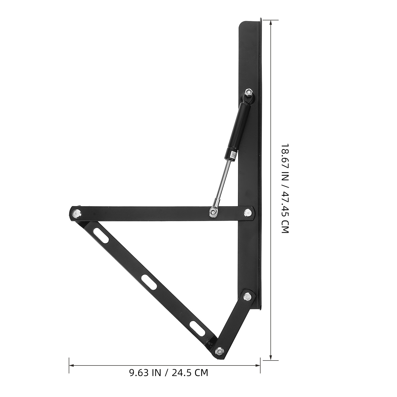 1 ensemble de tiges de support - Gas Lift Storage Bed Hydraulic avis et prix