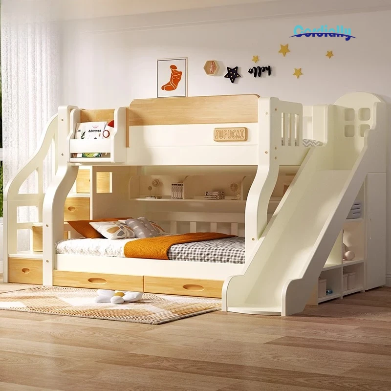Lit superposé double avec cadr - King Size Bed Frame With Storage Drawers avis et prix