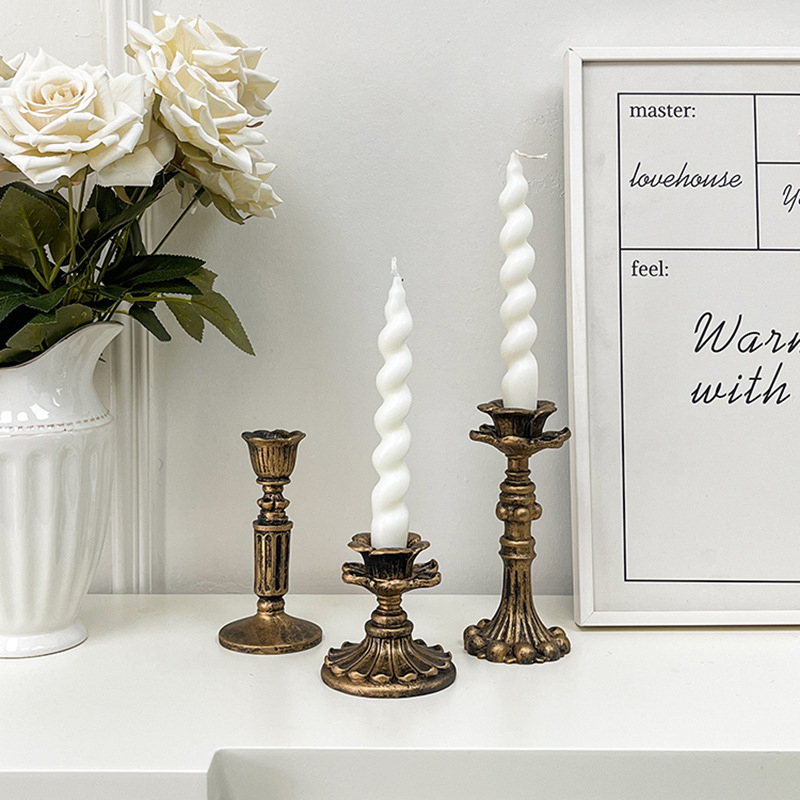 Chandelier vintage en bronze,  - Tables avis et prix