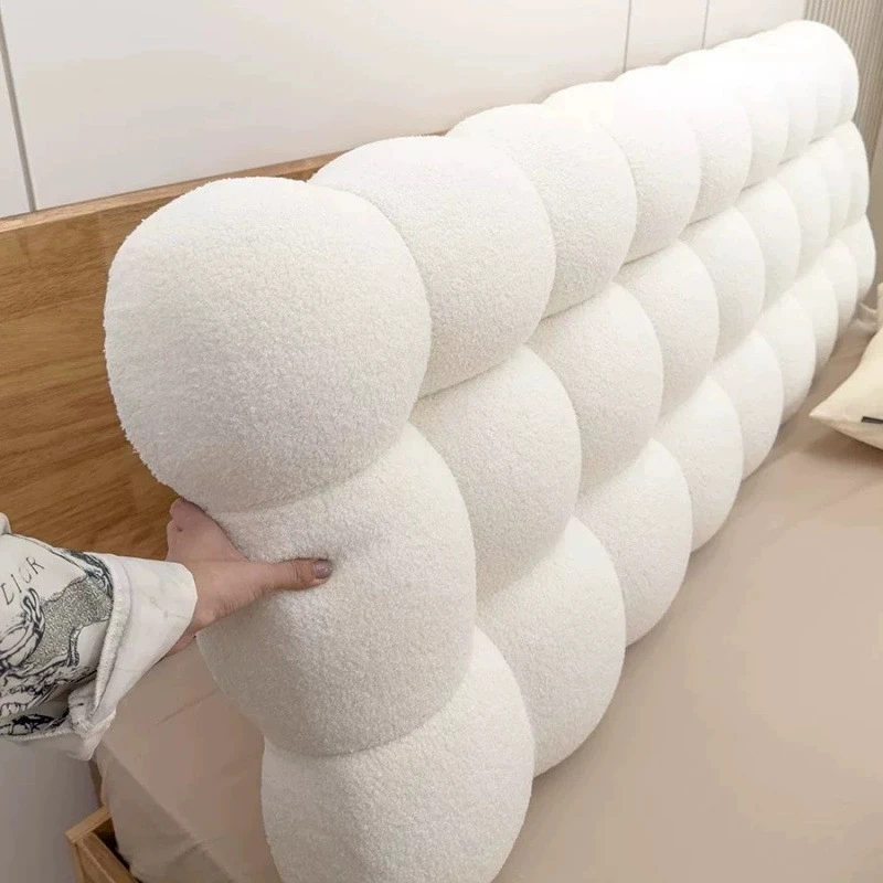Housse de coussin épaissie pou - Headboard Cushion Backrest Tatami avis et prix