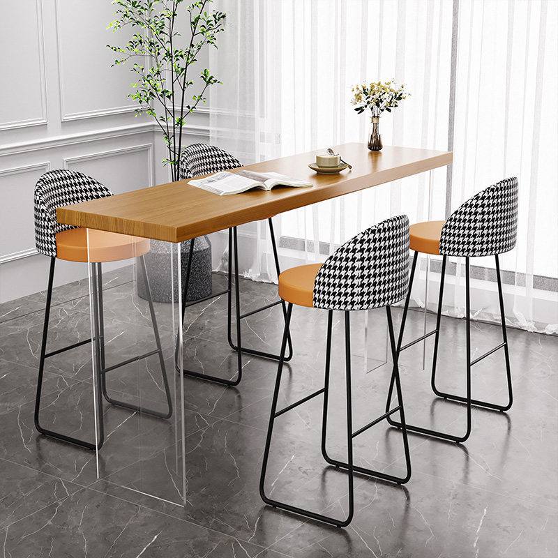 Table de bar flottante en acry - Tables avis et prix