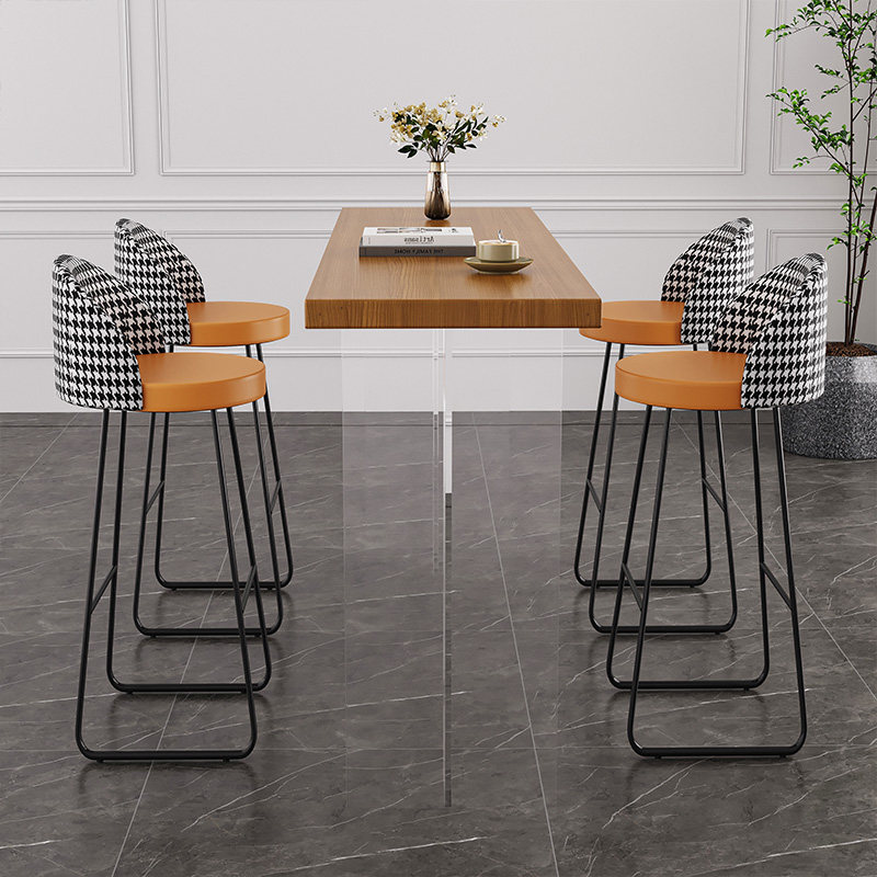 Table de bar flottante en acry - Tables avis et prix