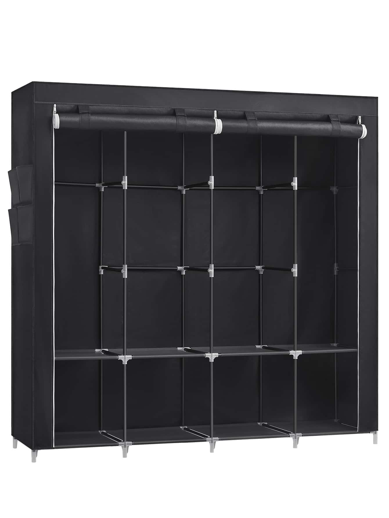 Armoire portable, organisateur - Wardrobe Closet Portable Fabric Cover avis et prix