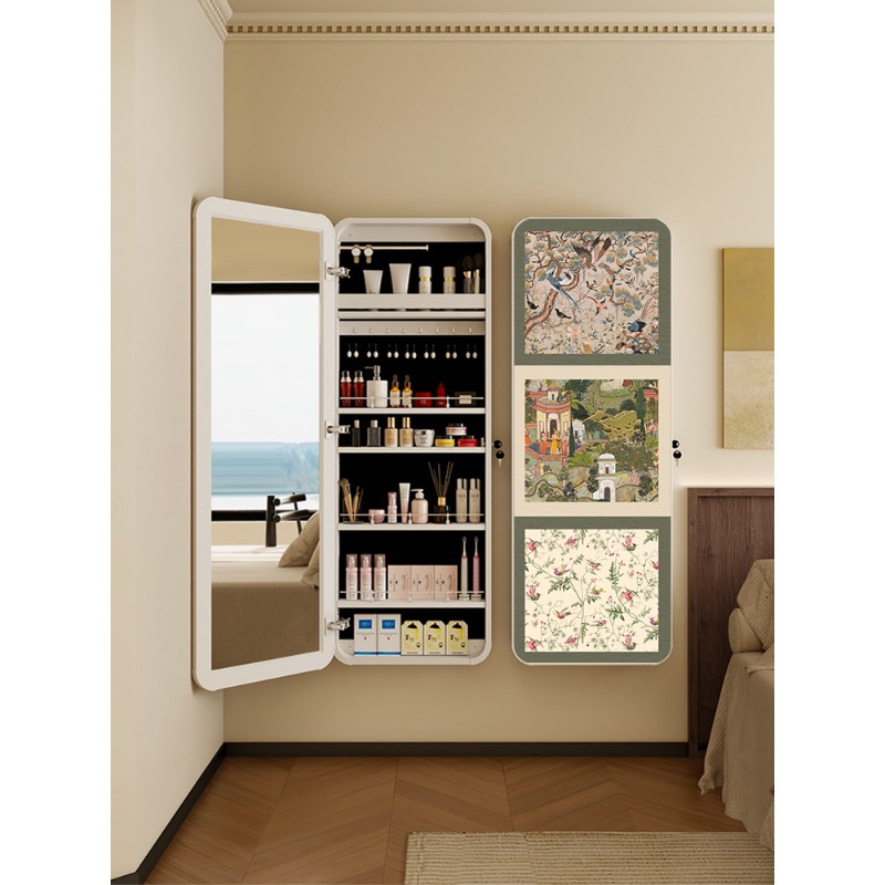Miroir pleine longueur caché p - Full Length Mirror Jewelry Armoire avis et prix