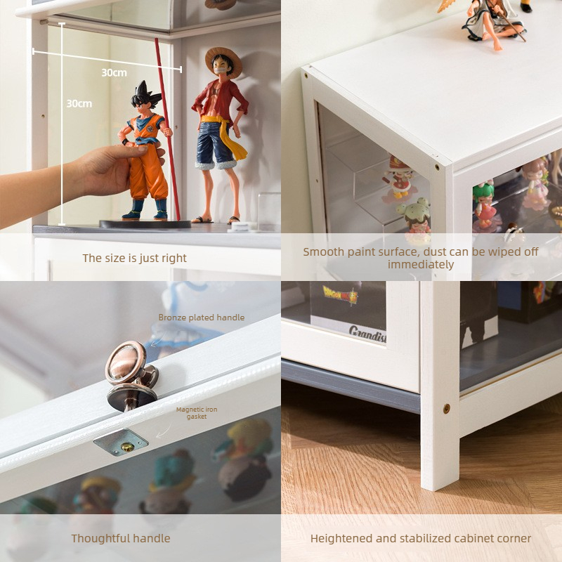 Vitrine d'exposition pour figu - Storage avis et prix