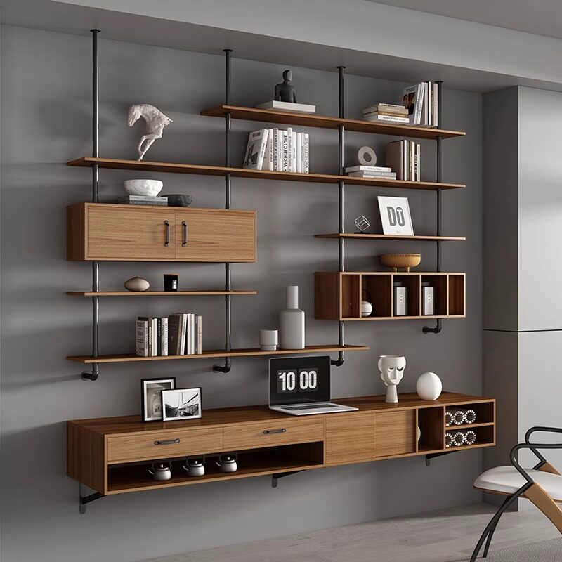 Bureau flottant moderne en boi - Tables avis et prix
