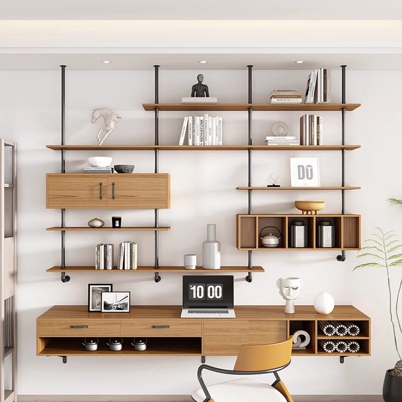 Bureau flottant moderne en boi - Tables avis et prix