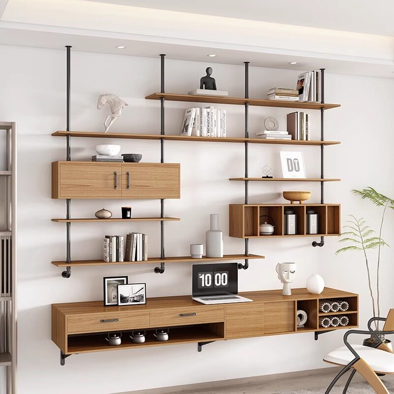 Bureau flottant moderne en boi - Tables avis et prix