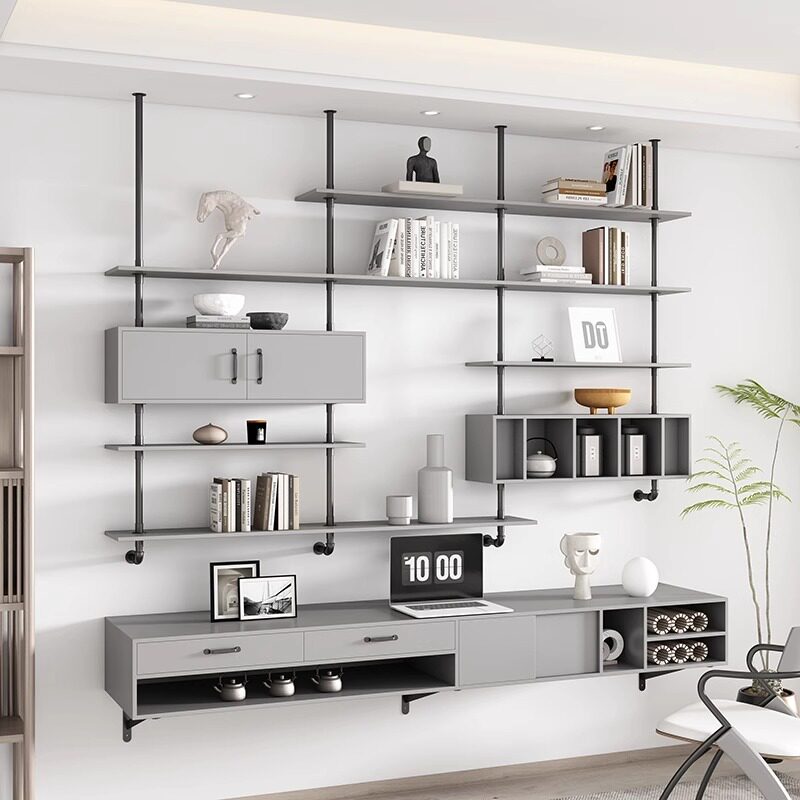 Bureau flottant moderne en boi - Tables avis et prix