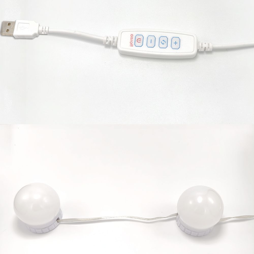 Lampes de maquillage à LED à i - Dressing Table Vanity With Lighted Mirror avis et prix