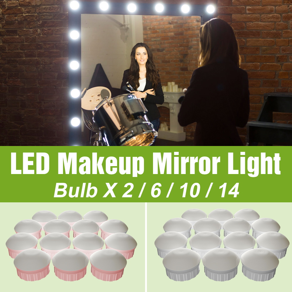 Ampoule LED pour miroir de maq - Dressing Table Vanity With Lighted Mirror avis et prix