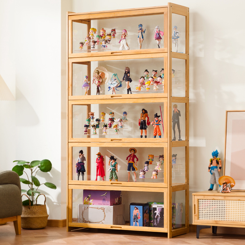 Grande vitrine transparente en - Storage avis et prix
