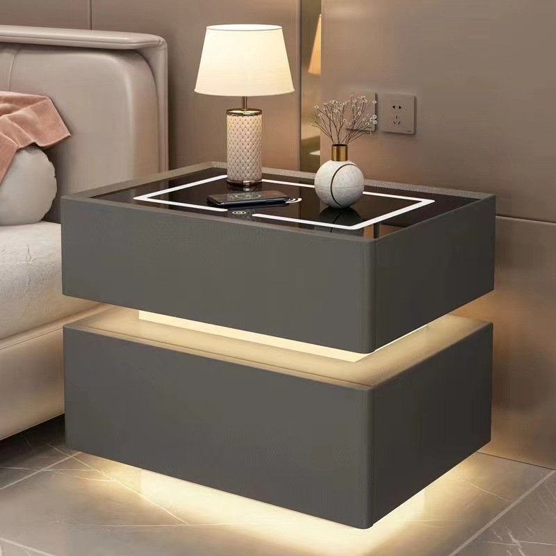 Table de chevet en bois massif - Solid Wood Nightstand 2 Drawers avis et prix