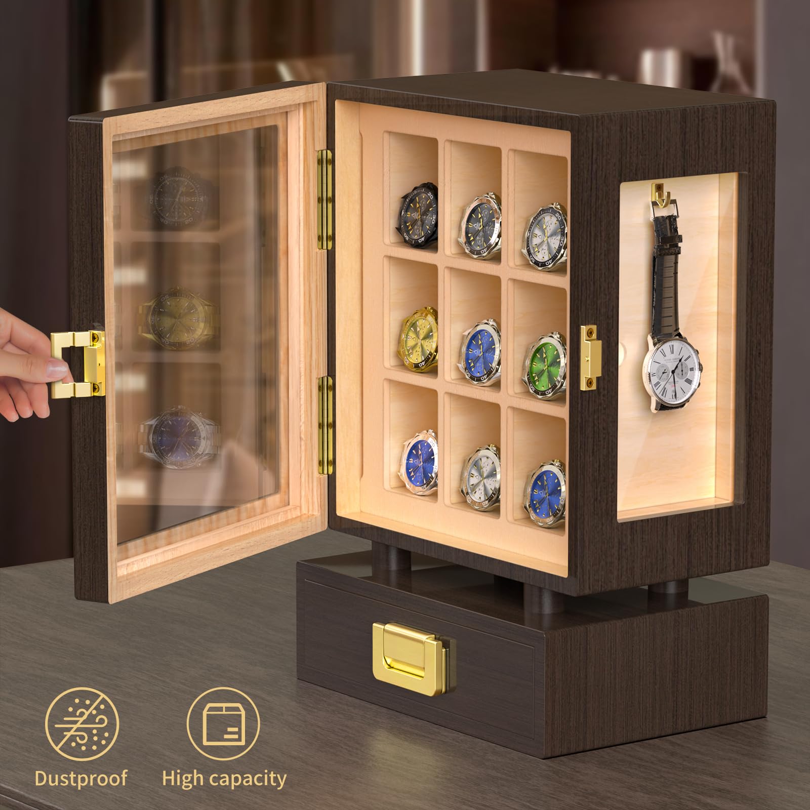 Boîte de rangement pour montre - Storage avis et prix