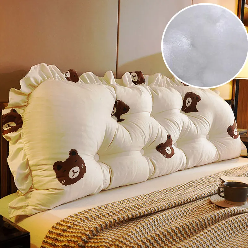 Coussin rectangulaire lavable  - Headboard Cushion Backrest Tatami avis et prix