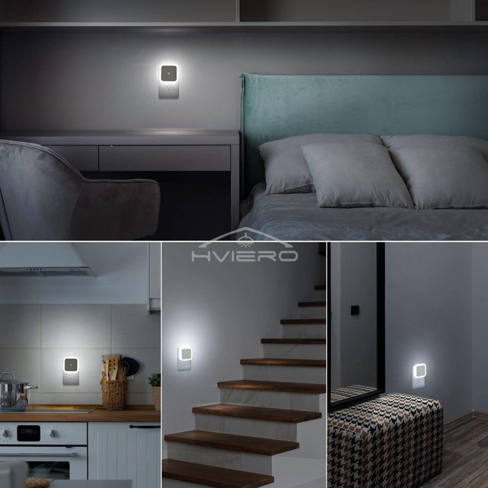 Capteur sans fil LED veilleuse - Floating Nightstand With Led Light avis et prix