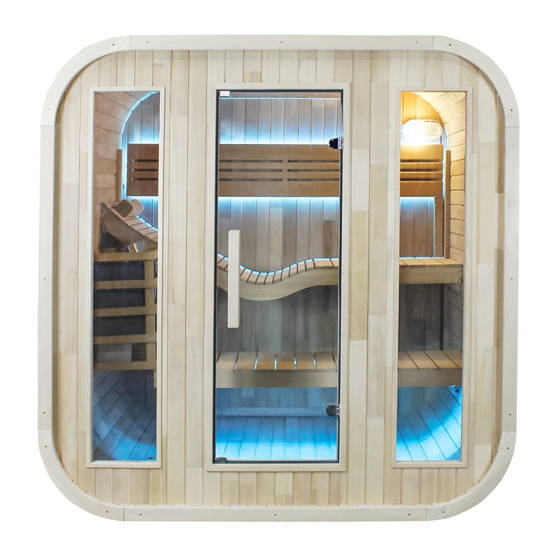 Sauna extérieur design moderne - Outdoor Furniture avis et prix