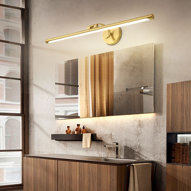 Lampes LED murales en cuivre p - Dressing Table Vanity With Lighted Mirror avis et prix