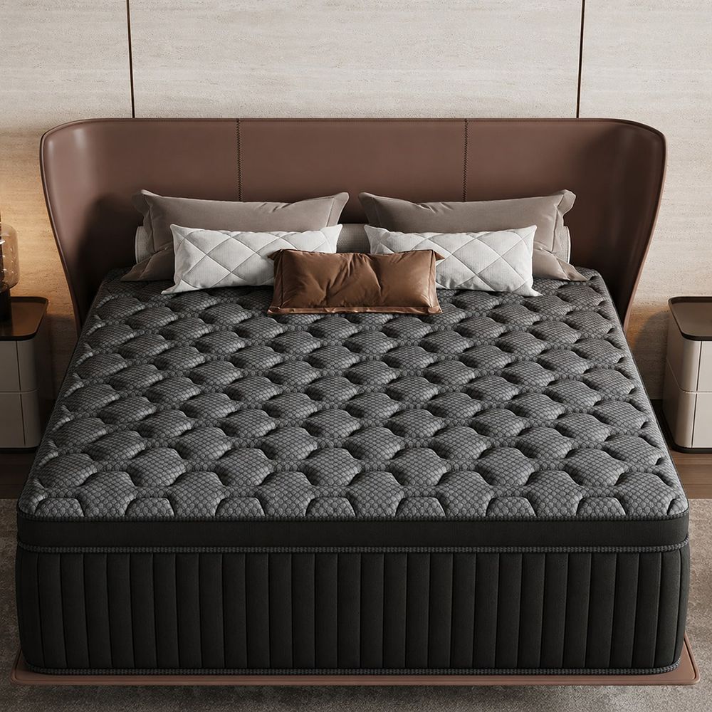 Matelas, tailles 8, 10, 12, 14 - Memory Foam Mattress In A Box Queen avis et prix