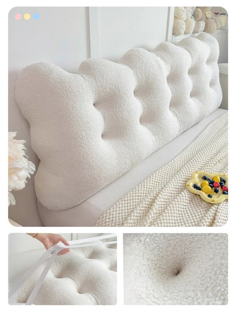 Coussin de tête de lit en pola - Headboard Cushion Backrest Tatami avis et prix