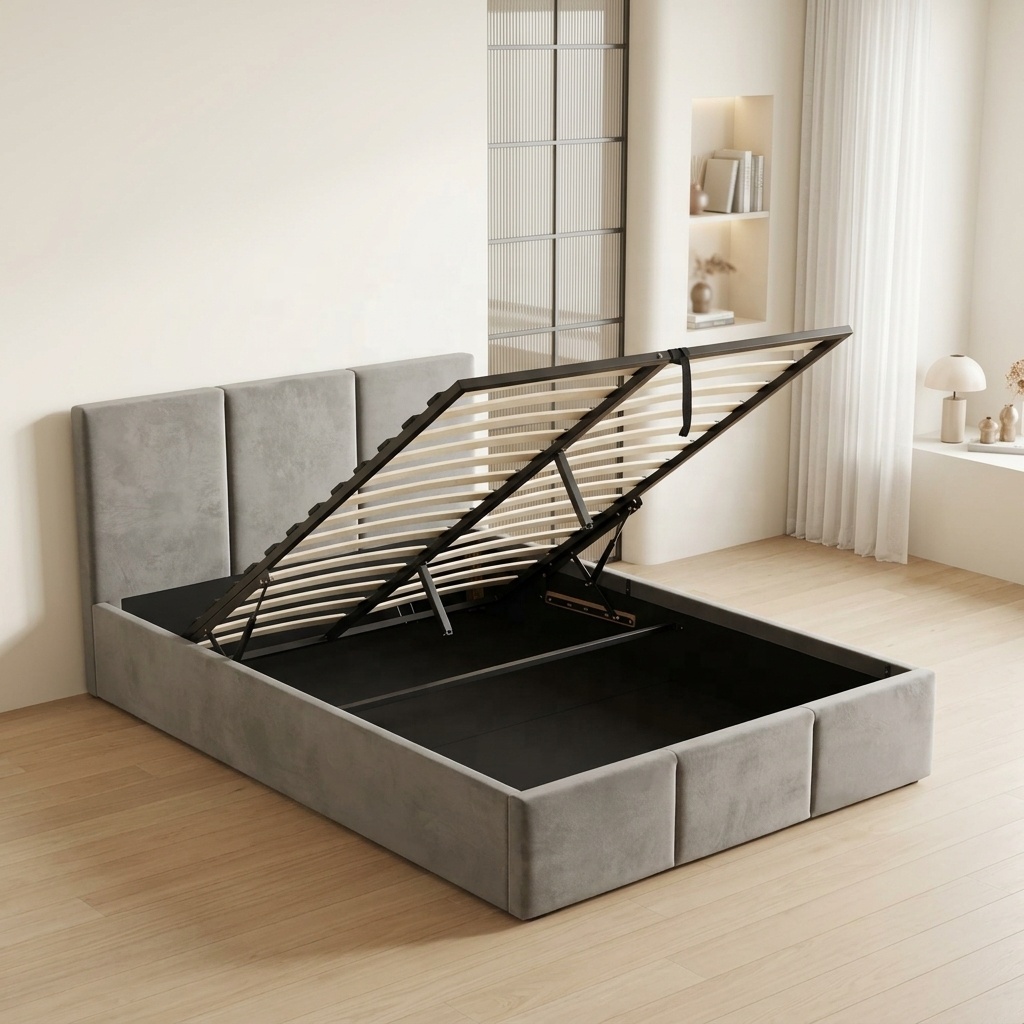 Échantillon Gratuit - Cadre de - Gas Lift Storage Bed Hydraulic avis et prix