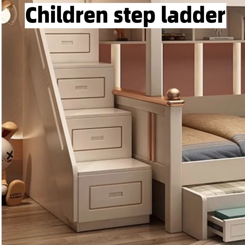 Lit superposé en bois 135x190c - King Size Bed Frame With Storage Drawers avis et prix