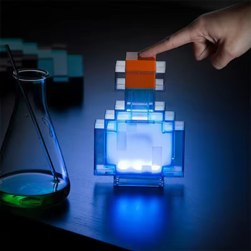Lampe de nuit MC Game Potion B - Floating Nightstand With Led Light avis et prix