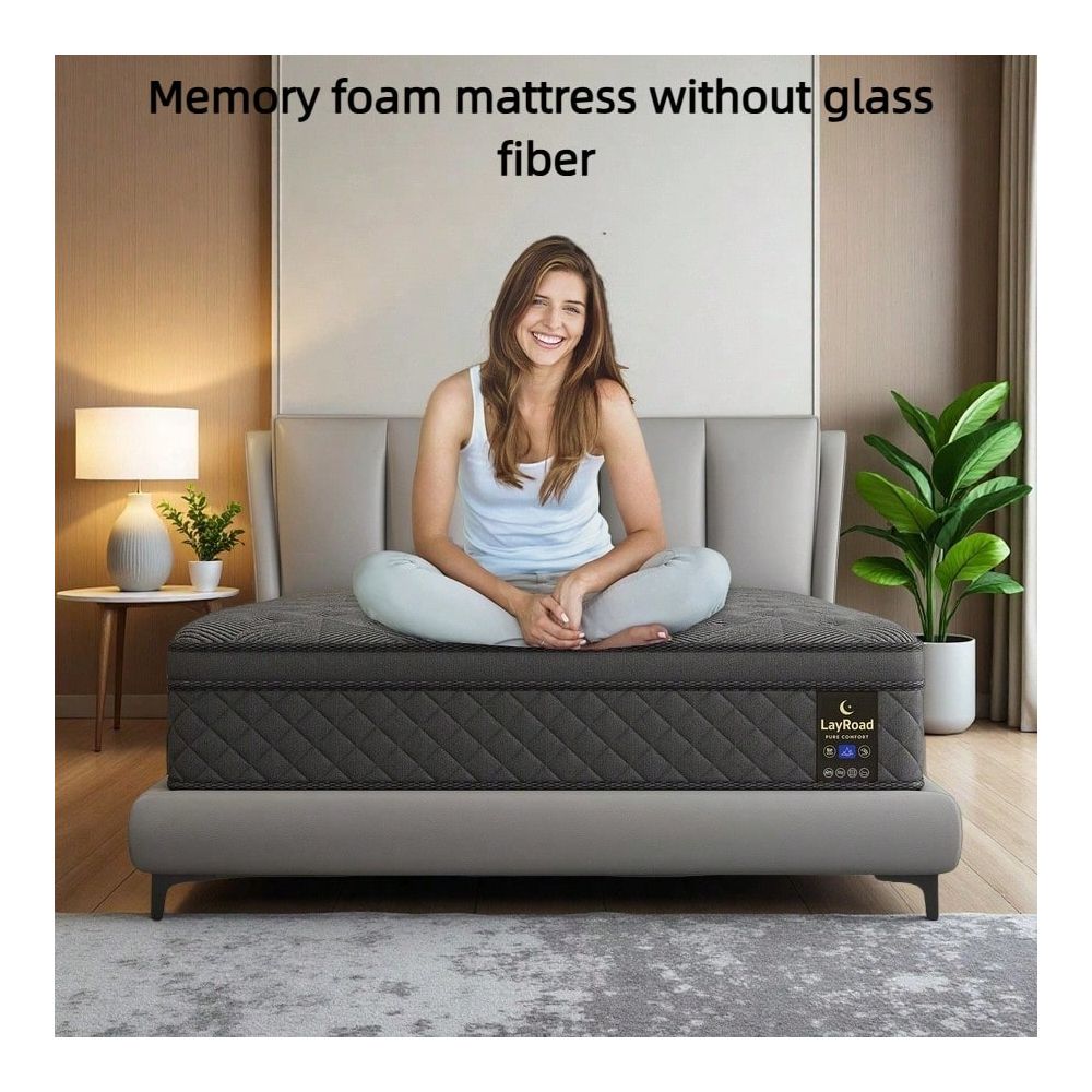 Meubles de chambre à coucher d - Memory Foam Mattress In A Box Queen avis et prix