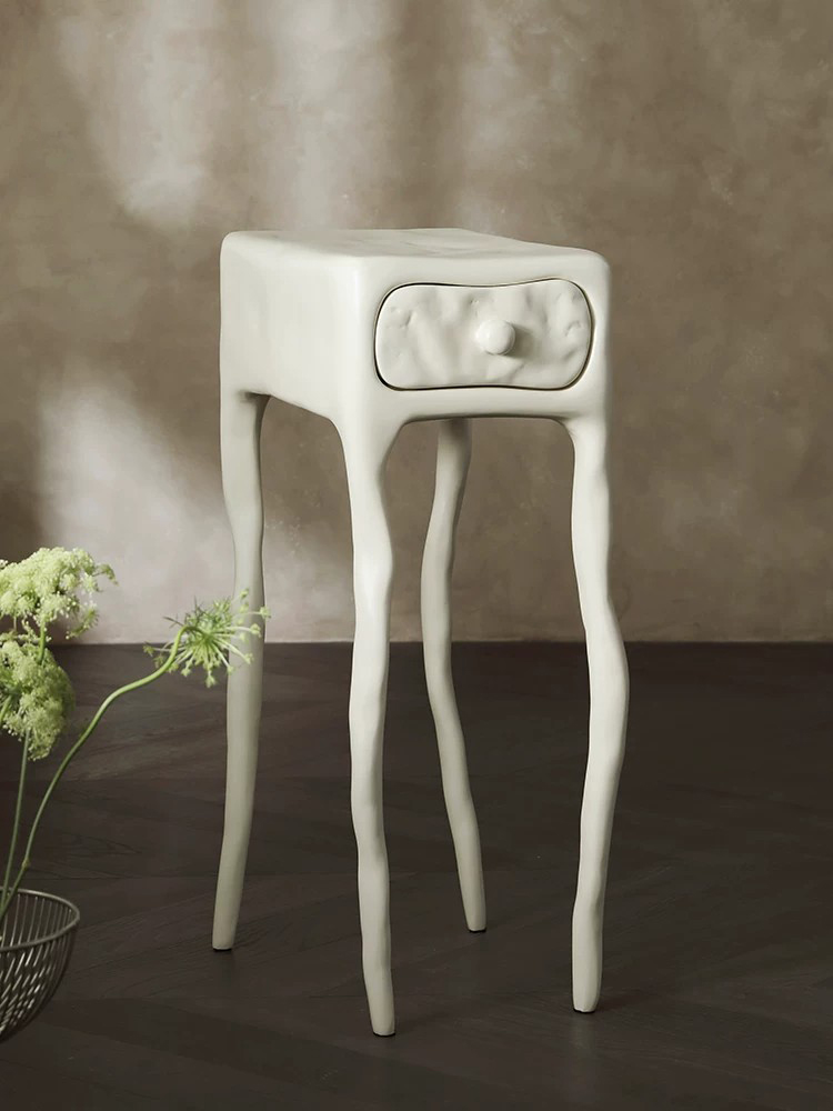 Table d'appoint texturée en ar - Tables avis et prix