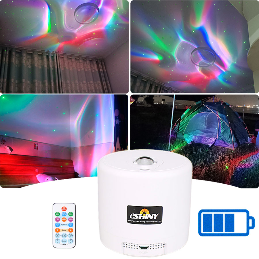 SA204 RGB LED Motive Aurora pr - Floating Nightstand With Led Light avis et prix