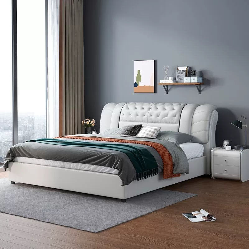 Ensemble de meubles de chambre - King Size Bed Frame With Storage Drawers avis et prix