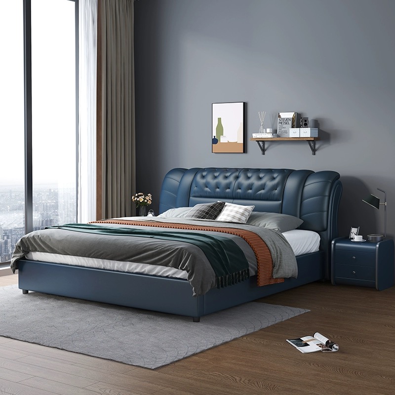 Ensemble de meubles de chambre - King Size Bed Frame With Storage Drawers avis et prix