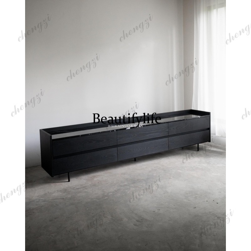 Meuble TV design en marbre N17 - Storage avis et prix